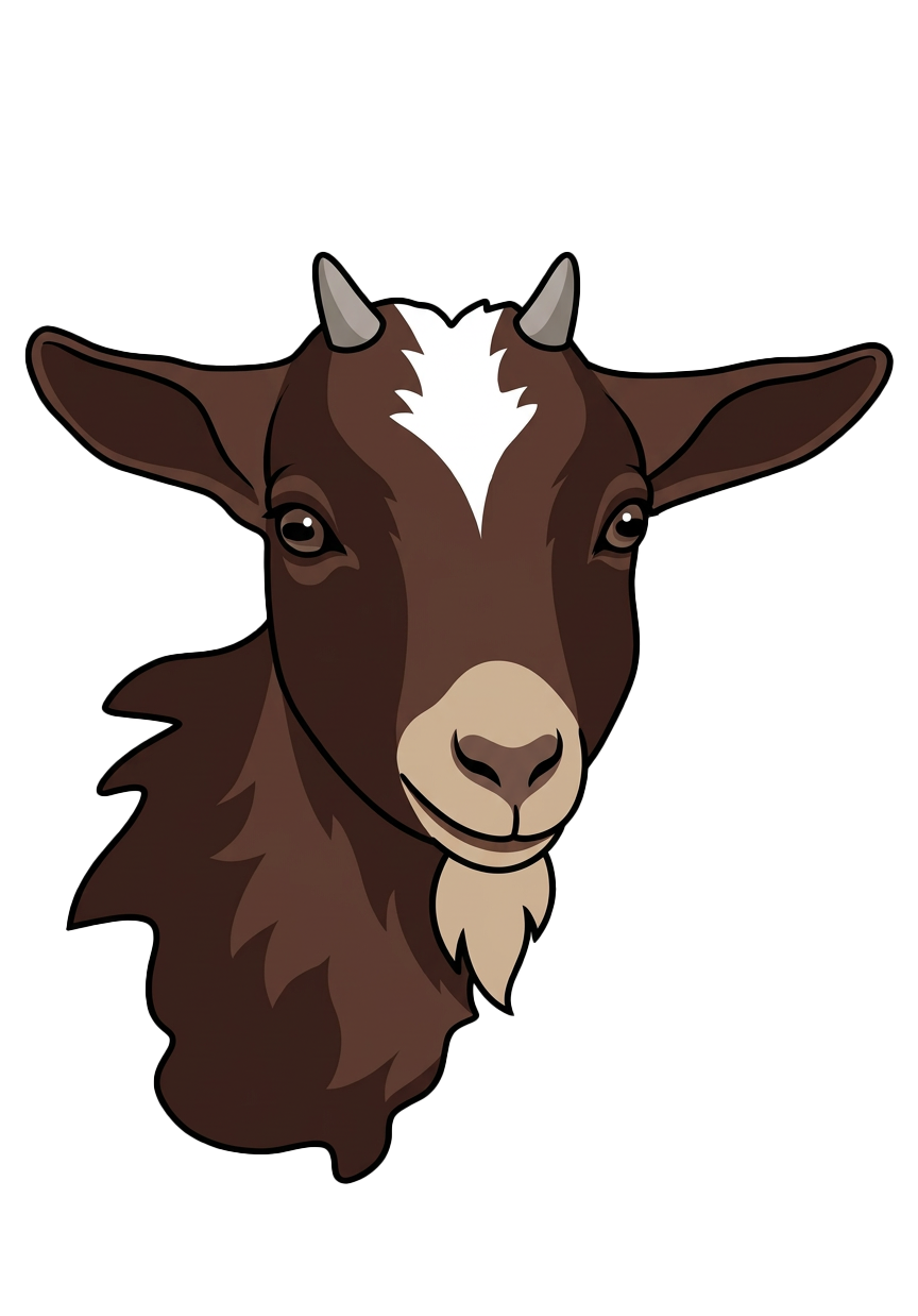 The Humble Goat Stead logo