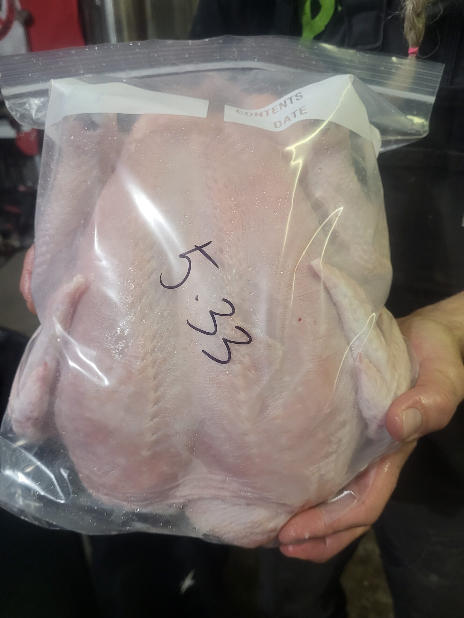 Meat Birds 2 Processing day on the Humble Goatstead