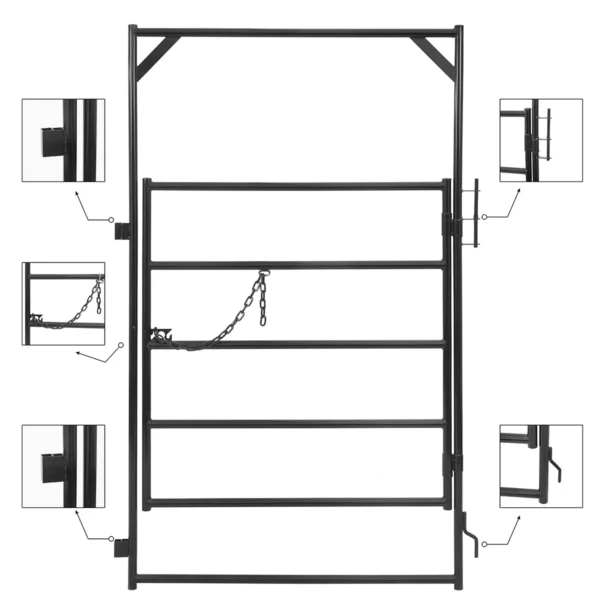 Light Duty Frame Gate