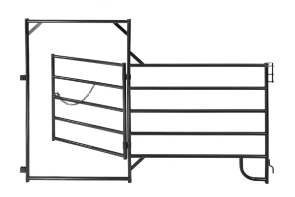 Medium Duty Walk Through panel with Gate