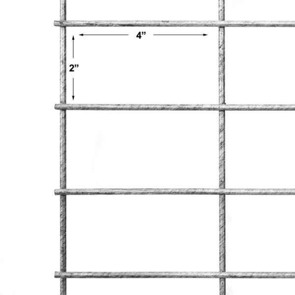 Welded Mesh Panel  2" x 4" hole