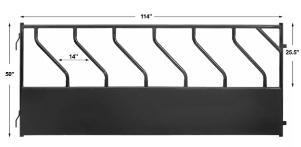 10' Livestock Feeder Panel