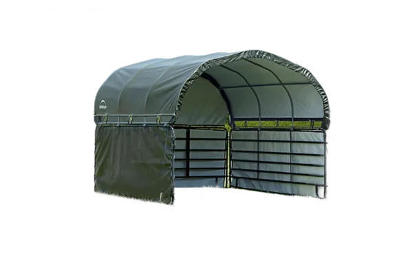 Coral Shelter Enclosure
