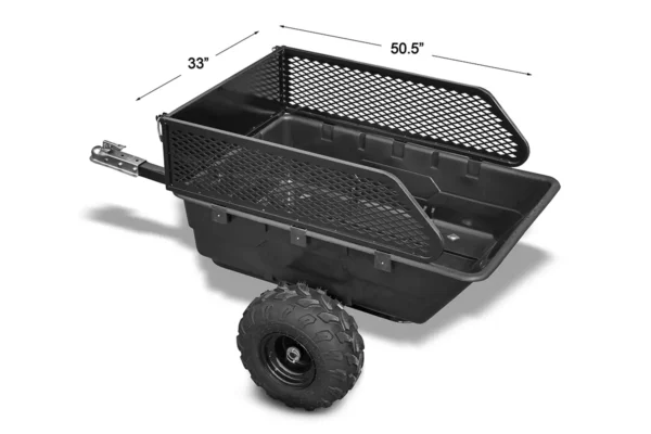 Rugged ATV Trailer