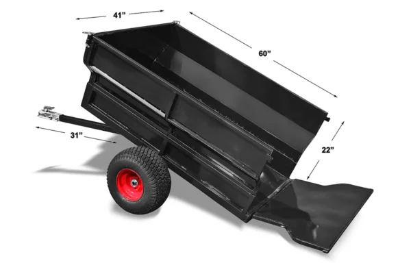 Heavy Duty ATV Trailer