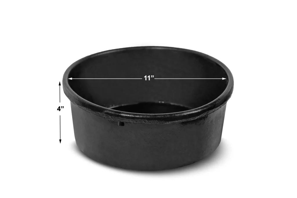 1 Gallon Flex Tub