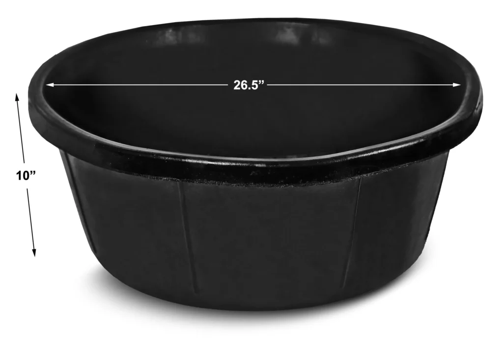 15 Gallon Flex Tub