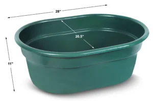 15 Gallon Plastic Tub