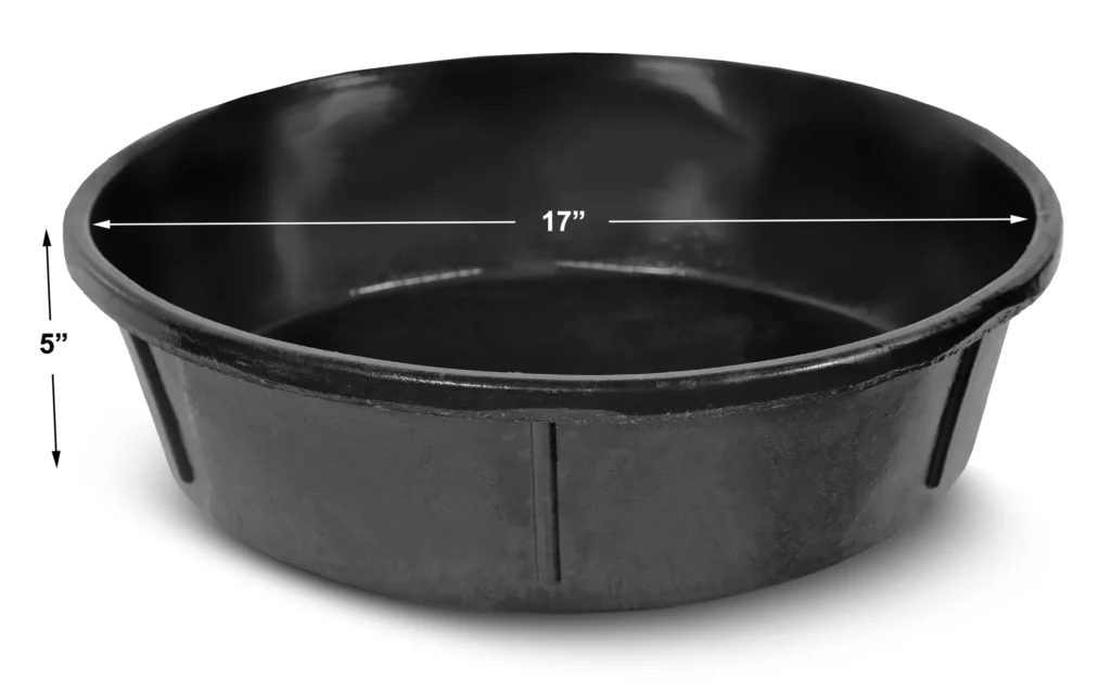 3 Gallon Flex Tub