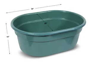 40 Gallon Plastic Tub