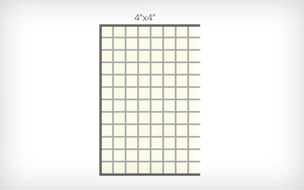 Black PVC Welded Mesh Panel