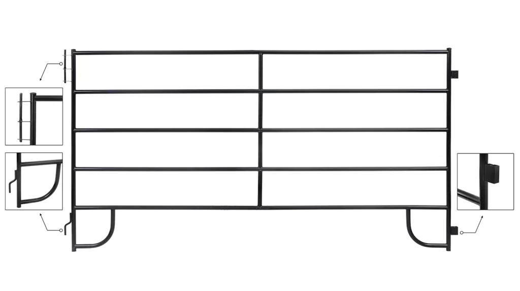 Light Duty Corral Panel