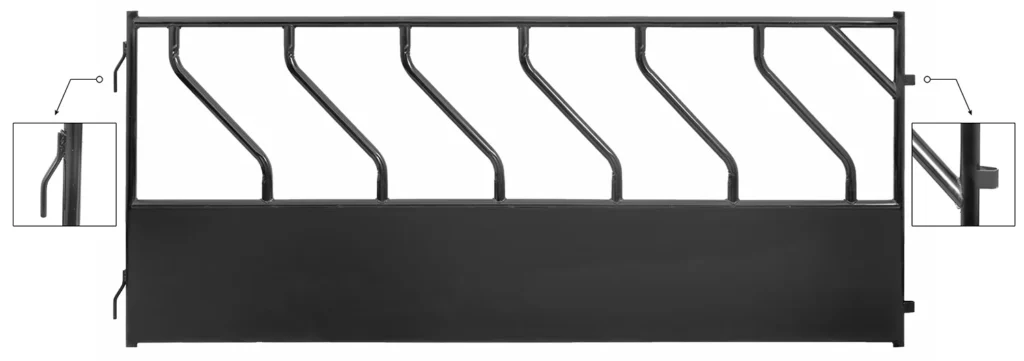 10′ Livestock Feeder Panel