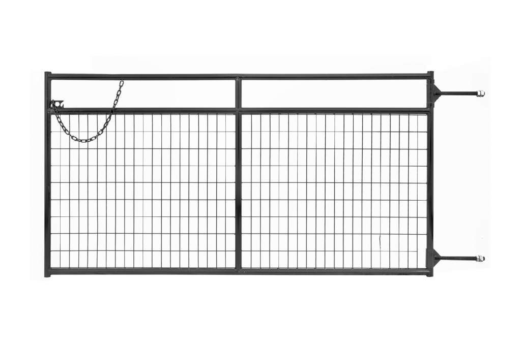 Mesh Farm Gates