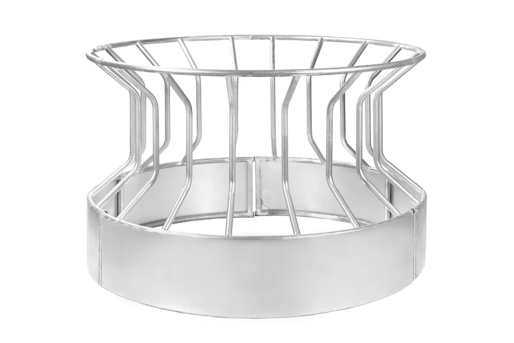 Round Bale Funnel Feeder
