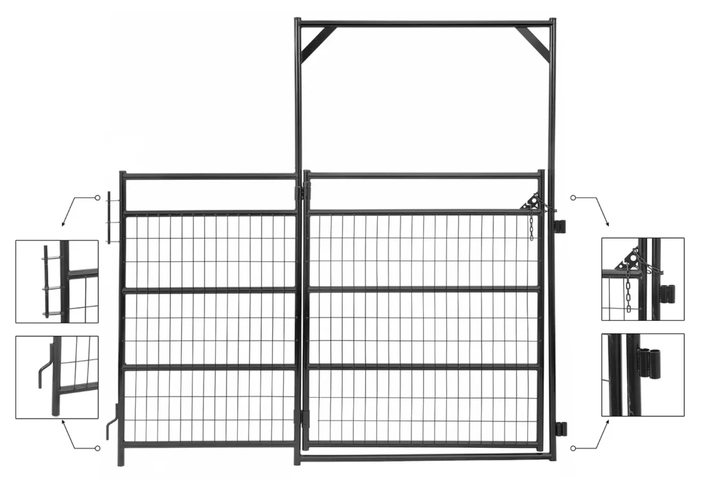 Sheep & Goat Panel with Gate