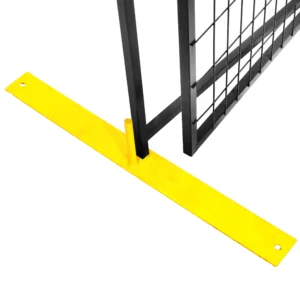 Temporary Fence Panel w/Gate