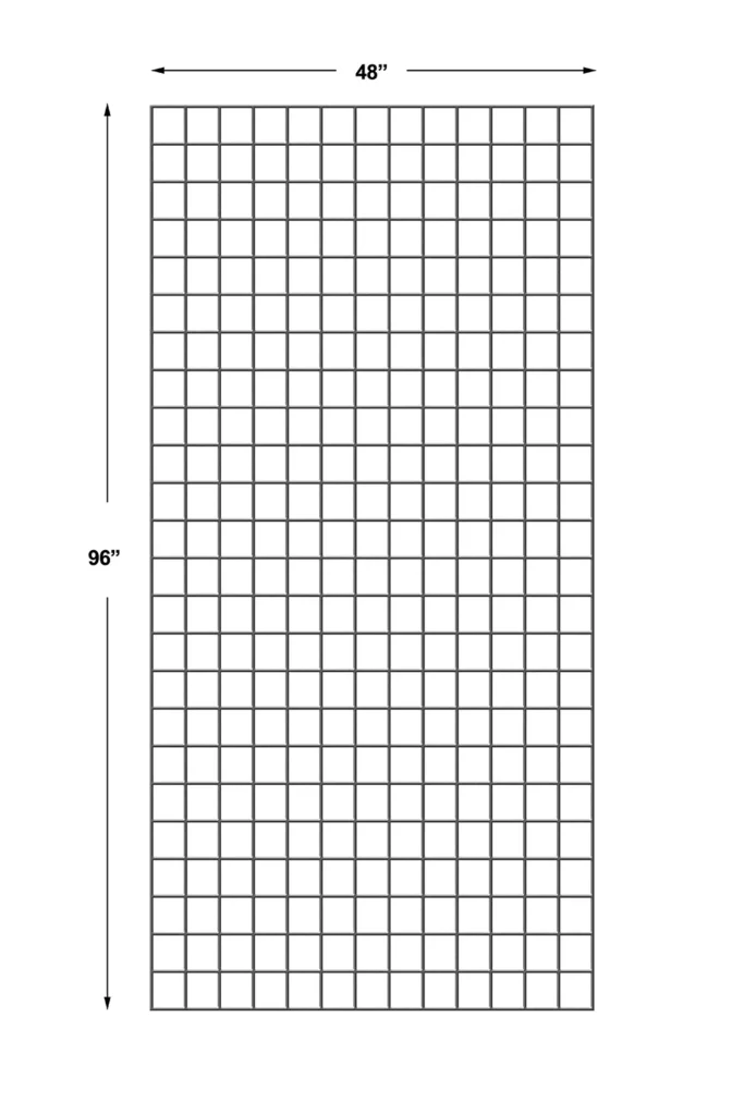 Welded Mesh Panel (4″x4″)